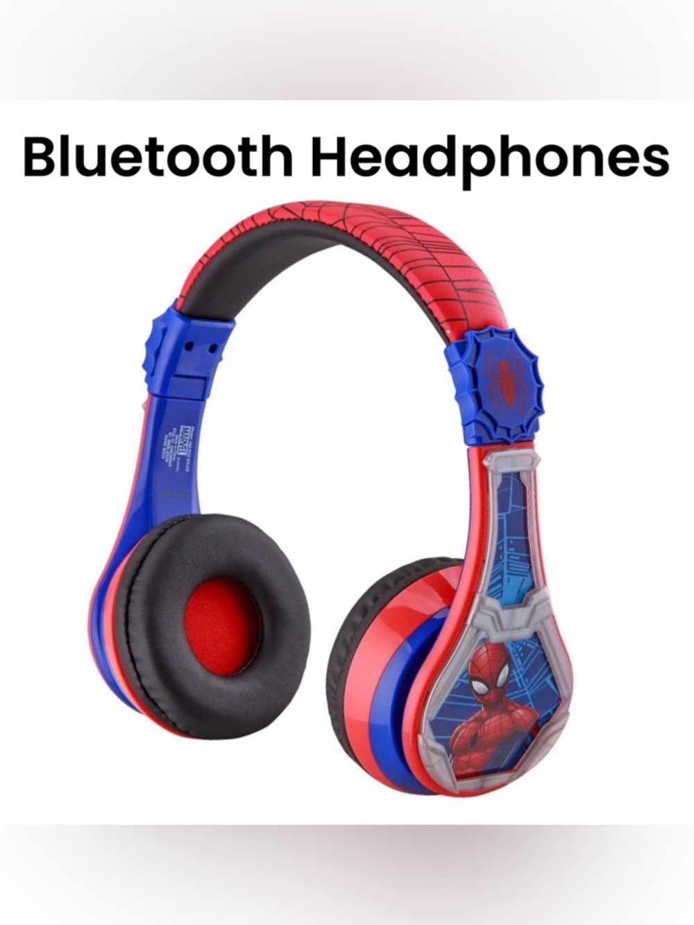 eKids Spider-Man 3 Bluetooth Wireless Headphones
